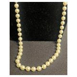 VTG Jewelry & Watches Mixed Lot - Pearl Like Necklace, 3 Watches &  - watches untested