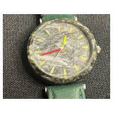 VTG Beaded Necklaces & Connemara Marble Watch - untested