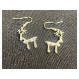 VTG Christmas Earrings & Pins Mixed Lot