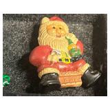 VTG Holiday Jewelry Assortment - Christmas Pins & Earrings in Case