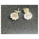 Cubic Zirconia Earrings - CZ 925 Drop & Stud (Lot of 3 Pairs)