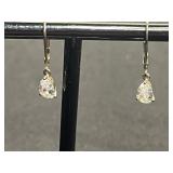 Cubic Zirconia Earrings - CZ 925 Drop & Stud (Lot of 3 Pairs)