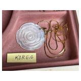 VTG Costume Jewelry Mixed Lot - Korea, Japan & China Pieces - drawer not inc