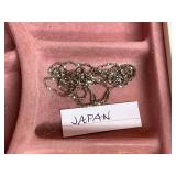 VTG Costume Jewelry Mixed Lot - Korea, Japan & China Pieces - drawer not inc