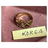 VTG Costume Jewelry Mixed Lot - Korea, Japan & China Pieces - drawer not inc