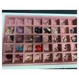 Costume Earrings Mixed Lot - Jewelry Organizer Tray Not Included