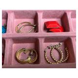 Costume Earrings Mixed Lot - Jewelry Organizer Tray Not Included