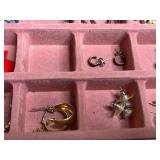 Costume Earrings Mixed Lot - Jewelry Organizer Tray Not Included
