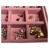 Costume Earrings Mixed Lot - Jewelry Organizer Tray Not Included