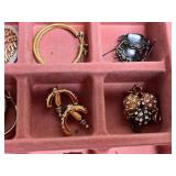 Costume Earrings Mixed Lot - Jewelry Organizer Tray Not Included