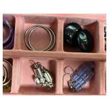 Costume Earrings Mixed Lot - Jewelry Organizer Tray Not Included