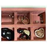 Costume Earrings Mixed Lot - Jewelry Organizer Tray Not Included