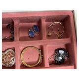 Costume Earrings Mixed Lot - Jewelry Organizer Tray Not Included