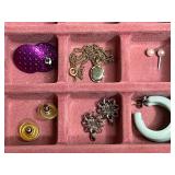 Costume Jewelry & Watches Mixed Lot - drawer not inc and watches untested