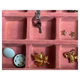 Costume Jewelry & Watches Mixed Lot - drawer not inc and watches untested