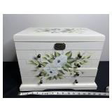 Jewelry Box - Museum Thomas Series Floral Dresser Box