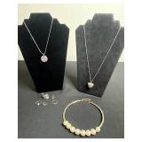 Jewelry Ring Necklace Bracelet Mixed Lot