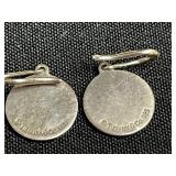 Sterling Silver Dangle Earrings - Marked Tiffany & Co. 925 - unverified