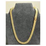 Gold Tone Necklaces - Lot of 2