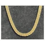 Gold Tone Necklaces - Lot of 2