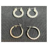 Laurel Burch Style Vintage Earrings & Mixed Lot - (5 Pairs)