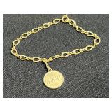 VTG Bracelet Jewelry Set of 3 - Charm Bracelets & U.S. Seal Chain Bracelet