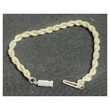 VTG Bracelet Jewelry Set of 3 - Charm Bracelets & U.S. Seal Chain Bracelet