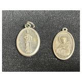 Rosary - Prayer Beads With Crucifix & Saint Medals