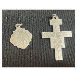 Rosary - Prayer Beads With Crucifix & Saint Medals