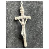 Rosary - Prayer Beads With Crucifix & Saint Medals