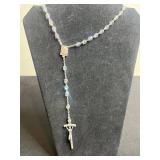 Rosary - Prayer Beads With Crucifix & Saint Medals