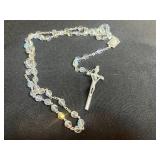 Rosary - Prayer Beads With Crucifix & Saint Medals