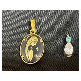 Jewelry Lot - Anne Klein II Necklace, Pendants & Pins