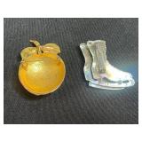 Vintage Brooch Pins - Figural Assorted Set of 8
