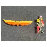 Vintage Brooch Pins - Figural Assorted Set of 8