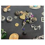 Jewelry Making Beads, Charms & Findings Mixed Lot