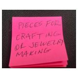 Jewelry Making Beads, Charms & Findings Mixed Lot