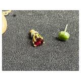Broken & Single Earrings Mixed Lot - Costume Jewelry Assortment