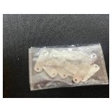 Jewelry Making Findings Mixed Lot - Crimp, Fold Over & Assorted Pieces