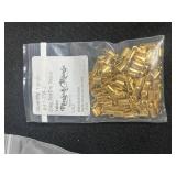 Jewelry Making Findings Mixed Lot - Crimp, Fold Over & Assorted Pieces