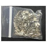 Jewelry Making Findings Mixed Lot - Crimp, Fold Over & Assorted Pieces