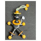Crib Toy - Vintage Beaded Hanging Character
