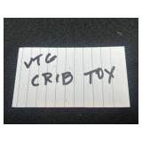 Crib Toy - Vintage Beaded Hanging Character