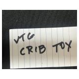 VTG Crib Toy Hanging Cat
