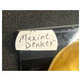 Gold Tone Brooch Lot - Maxine Denker & Floral Designs (Lot of 4)