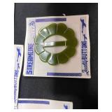 Vintage Decorative Buttons Mixed Lot - Assorted Colors on Original Cards