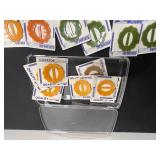 Vintage Decorative Buttons Mixed Lot - Assorted Colors on Original Cards