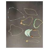 Costume Jewelry Necklaces Mixed Lot - Avenue