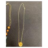 Costume Jewelry Necklaces Mixed Lot - Avenue