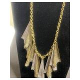 VTG Costume Jewelry Necklace & Bangle Mixed Lot (6 Pieces)